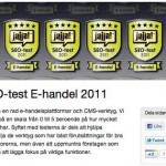 Jag ser att Jajjas ambitiösa SEO-test av webbshoppar får svidande kritik idag av…
