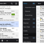 Nya GMail-appen för iPhone och iPad ser ju alldeles lysande ut
