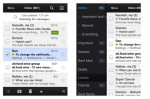 Nya GMail-appen för iPhone och iPad ser ju alldeles lysande ut
