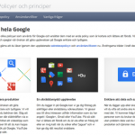 Vi närmar oss alltmer ett enda Google
