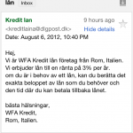 Lånebedrägeri – men hur?