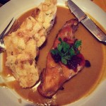 Kaninlår och knödel. #Prag #ticmate