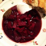 Borscht – Rödbetssoppa #middag