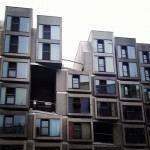 Föga representativ arkitektur från 80-talets #prag