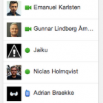 Lustigt att Jaiku är live på Google+