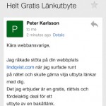 Peter Karlsson igen