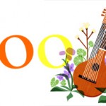 Google firar Evert Taube idag