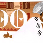 Miriam Makeba på Google idag!