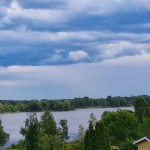 Min utsikt från hängmattan