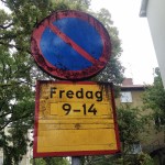 Det här är faktiskt ett riktigt bra sätt att komma ihåg var man har ställt bilen…
