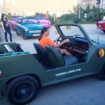 En av de roligaste sakerna jag gjorde i Berlin var att köra Trabant